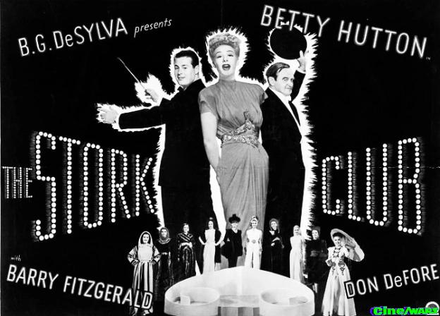 Neglected film: THE STORK CLUB (1945)