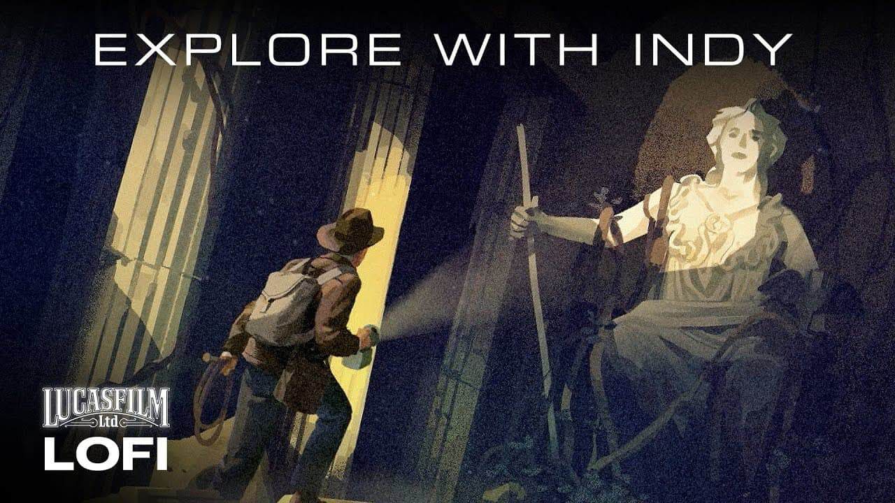 Adventure with Indiana Jones / Lucasfilm Lofi