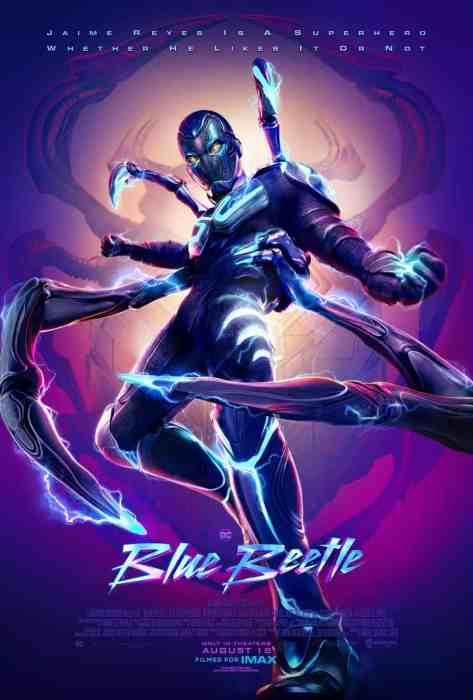 Blue Beetle | New Poster