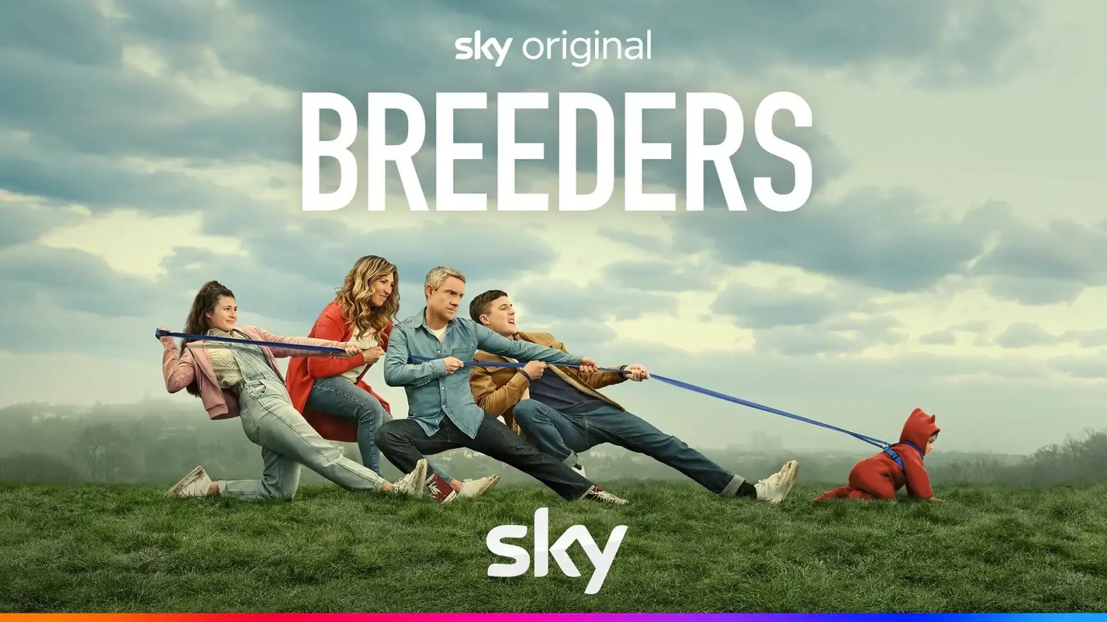 Fourth and Final series of Breeders airs this October