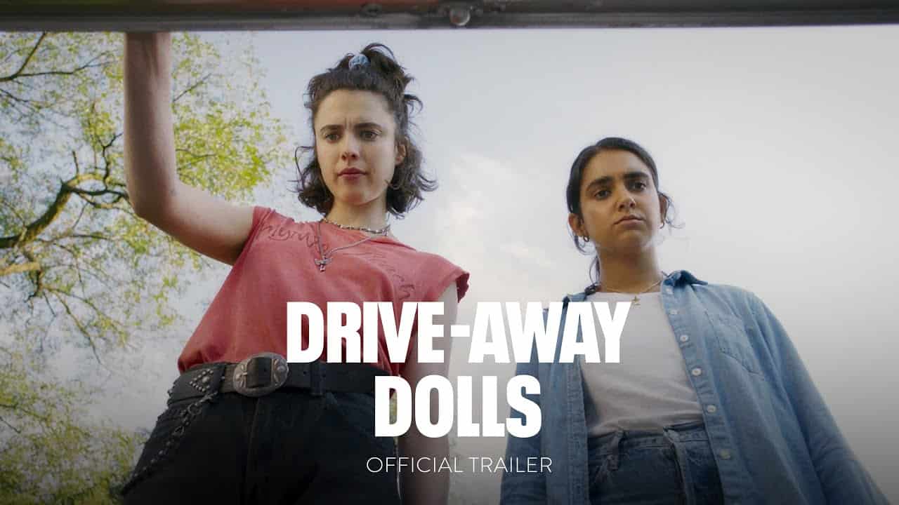 DRIVE-AWAY DOLLS / Official Trailer
