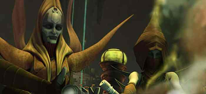 The Clone Wars Episode Guide: Nightsisters