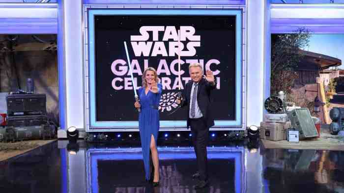 Wheel of Fortune Spins to the Galaxy Far, Far Away