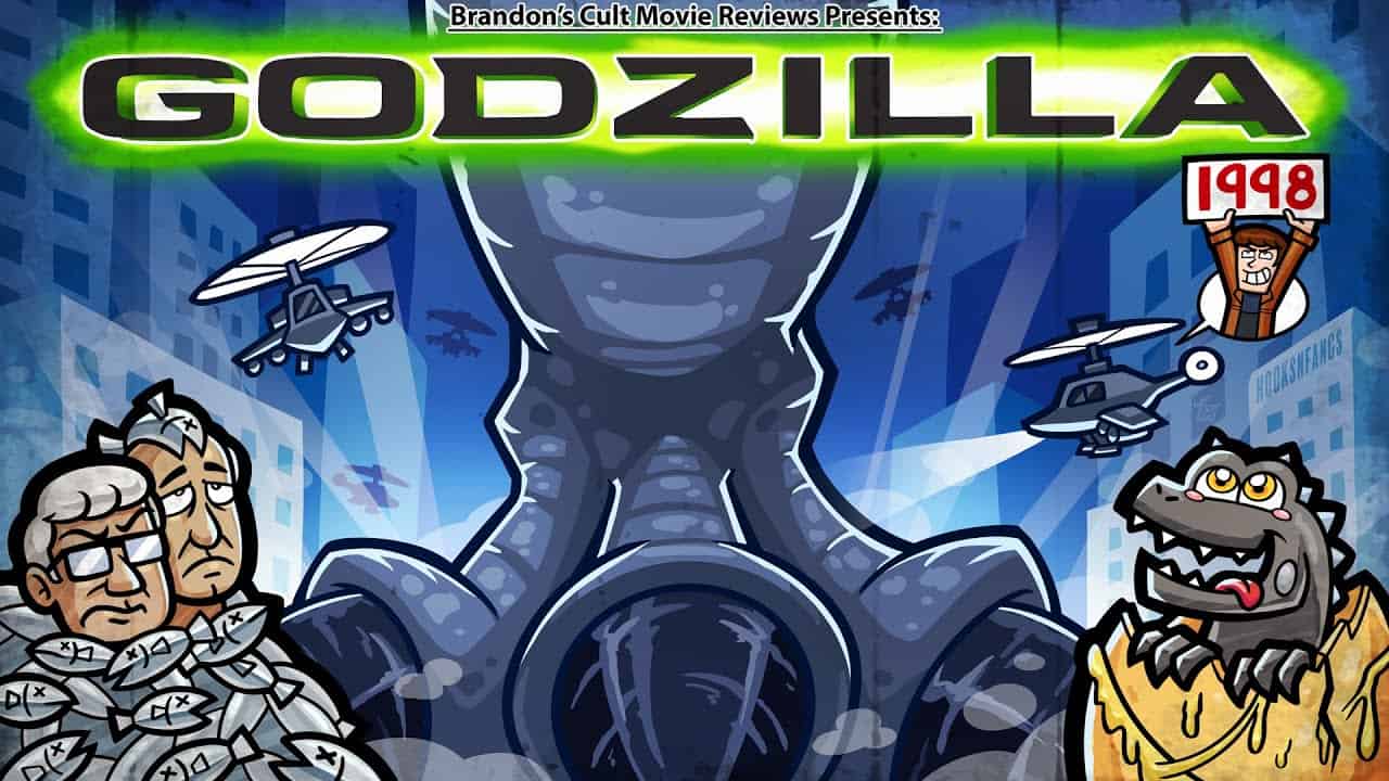 GODZILLA 1998