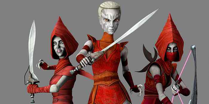 The Clone Wars Episode Guide: Nightsisters