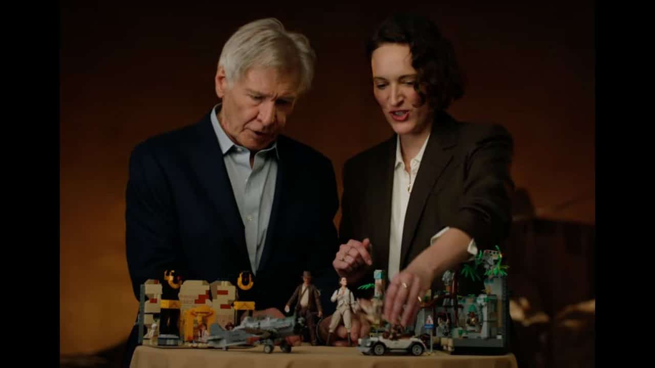 Indiana Jones and the Dial of Destiny / A New Discovery