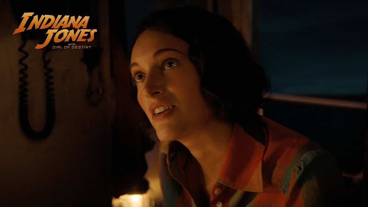 Indiana Jones and the Dial of Destiny / Train