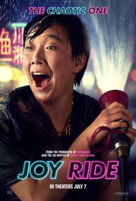 Joy Ride - Character Posters