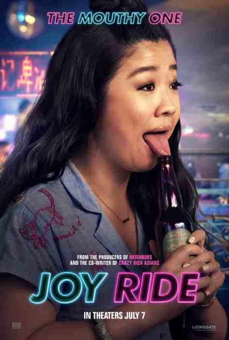 Joy Ride - Character Posters