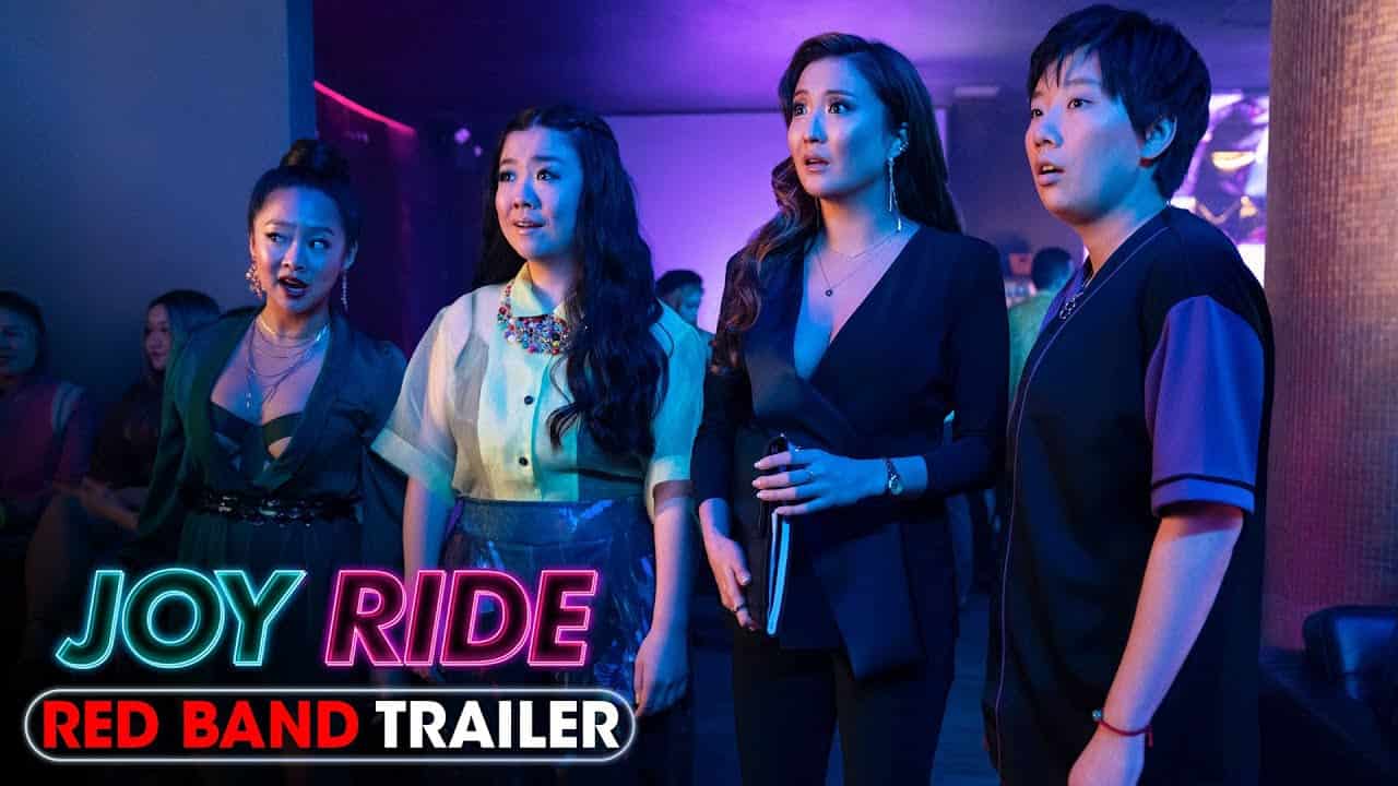 Joy Ride (2023) Official Red Band Trailer 2