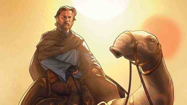 Obi-Wan Kenobi Coming to Comics