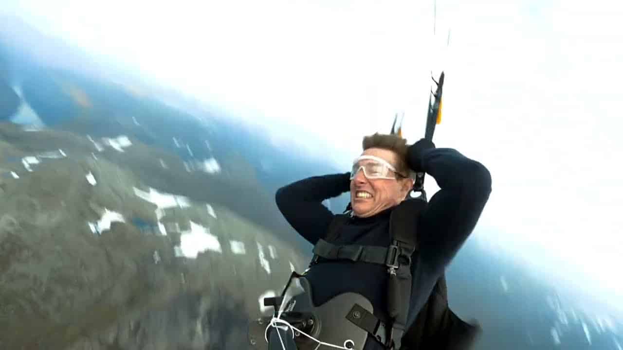 Mission: Impossible - Dead Reckoning Part One / Featurette / Speed Flying