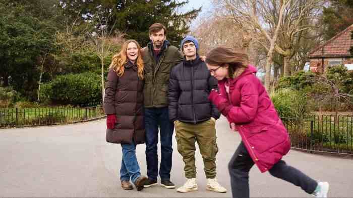 The cast of There She Goes share their experiences