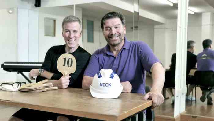 The Big Build teams up with Strictly Come Dancing
