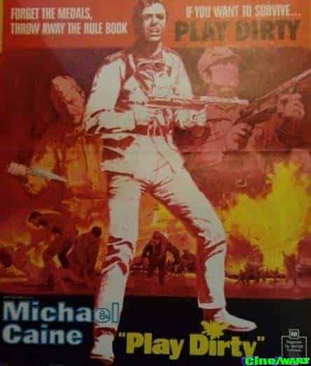 Play Dirty Cinema Poster