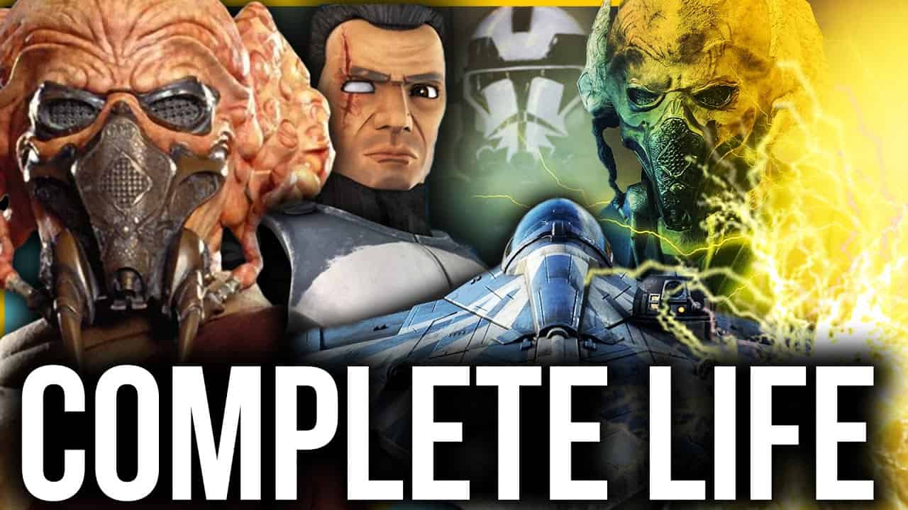 Plo Koon / The COMPLETE Life Story (Canon & Legends) Part 1