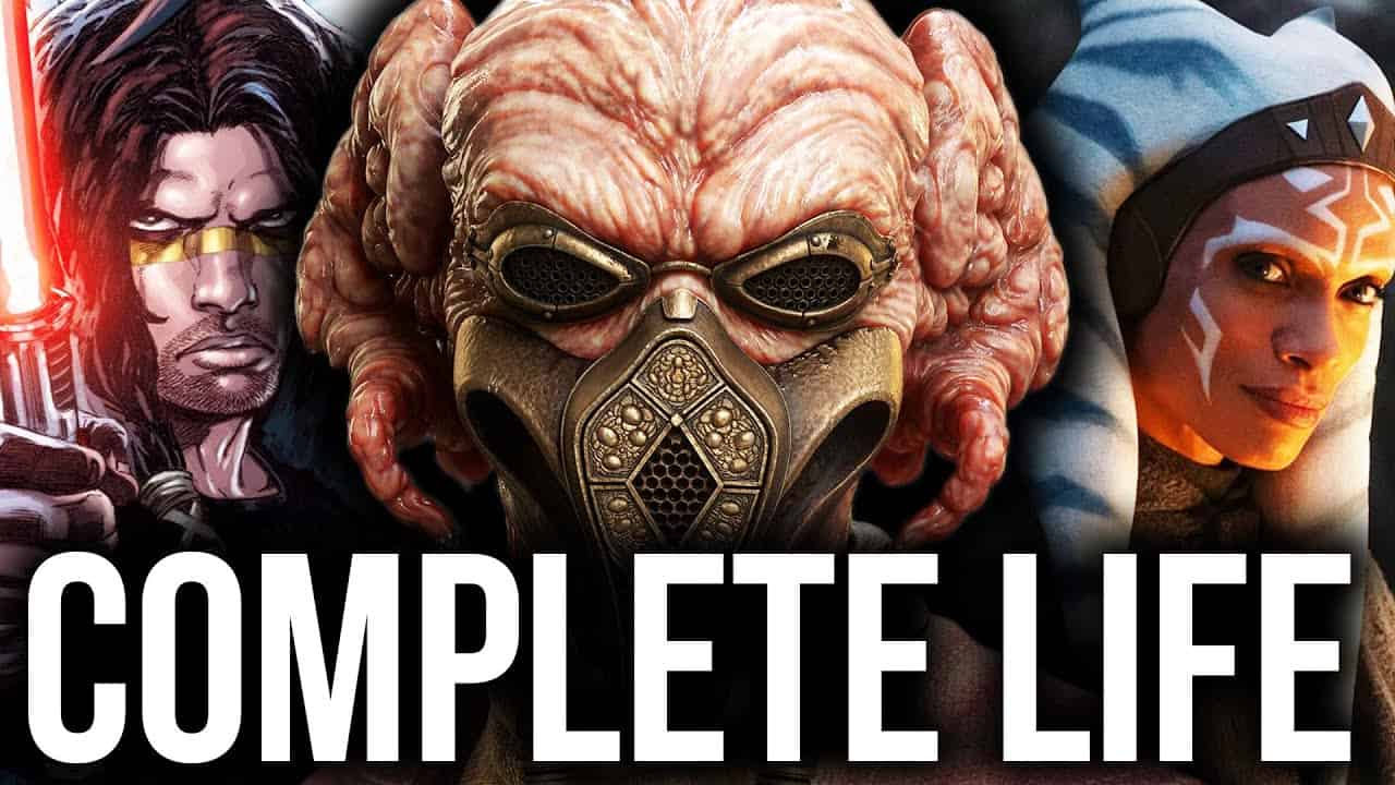 Plo Koon / The COMPLETE Life Story (Canon & Legends) Part 3