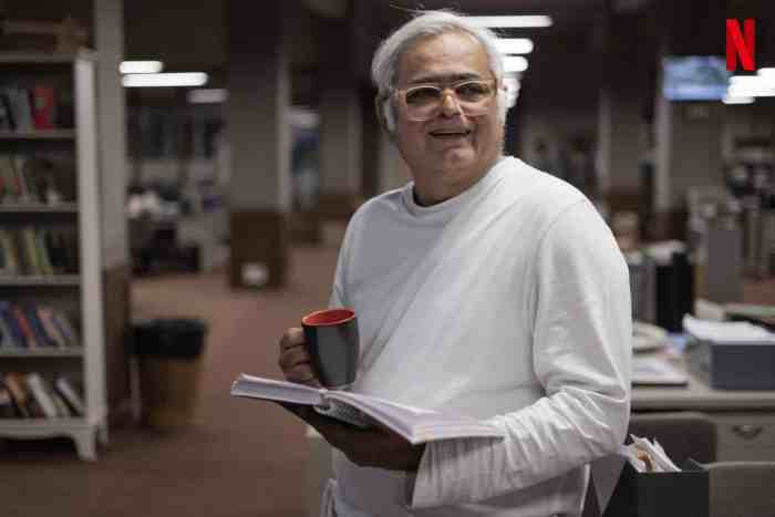 Netflix and Hansal Mehta Enter Into Multi-Year Creative Partnership