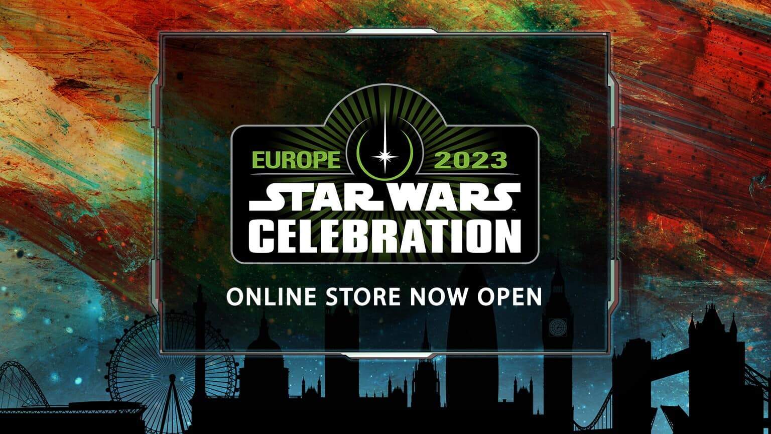 Celebration Europe 2023 Online Store Now Open to Ticket Holders