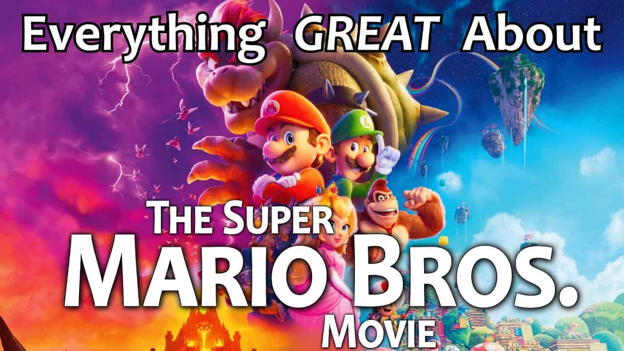 The Super Mario Bros. Movie!