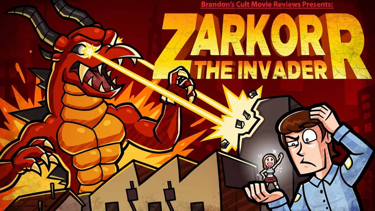 ZARKORR! THE INVADER