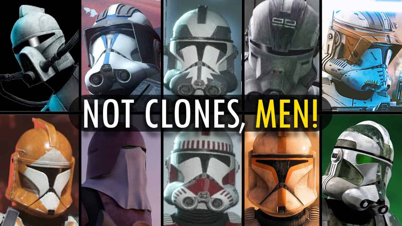 10 most unique clone units