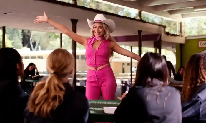 Toying with itself: Barbie Review