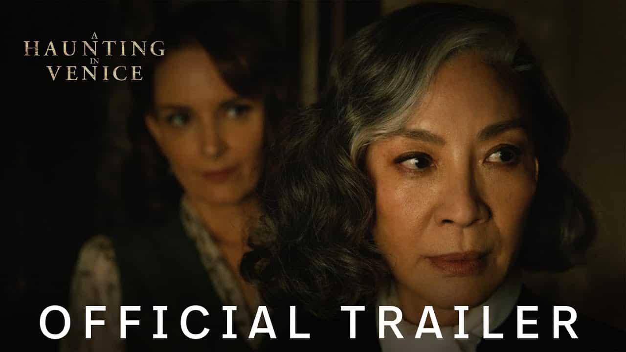 A Haunting In Venice / Official Trailer / In Theaters Sept 15