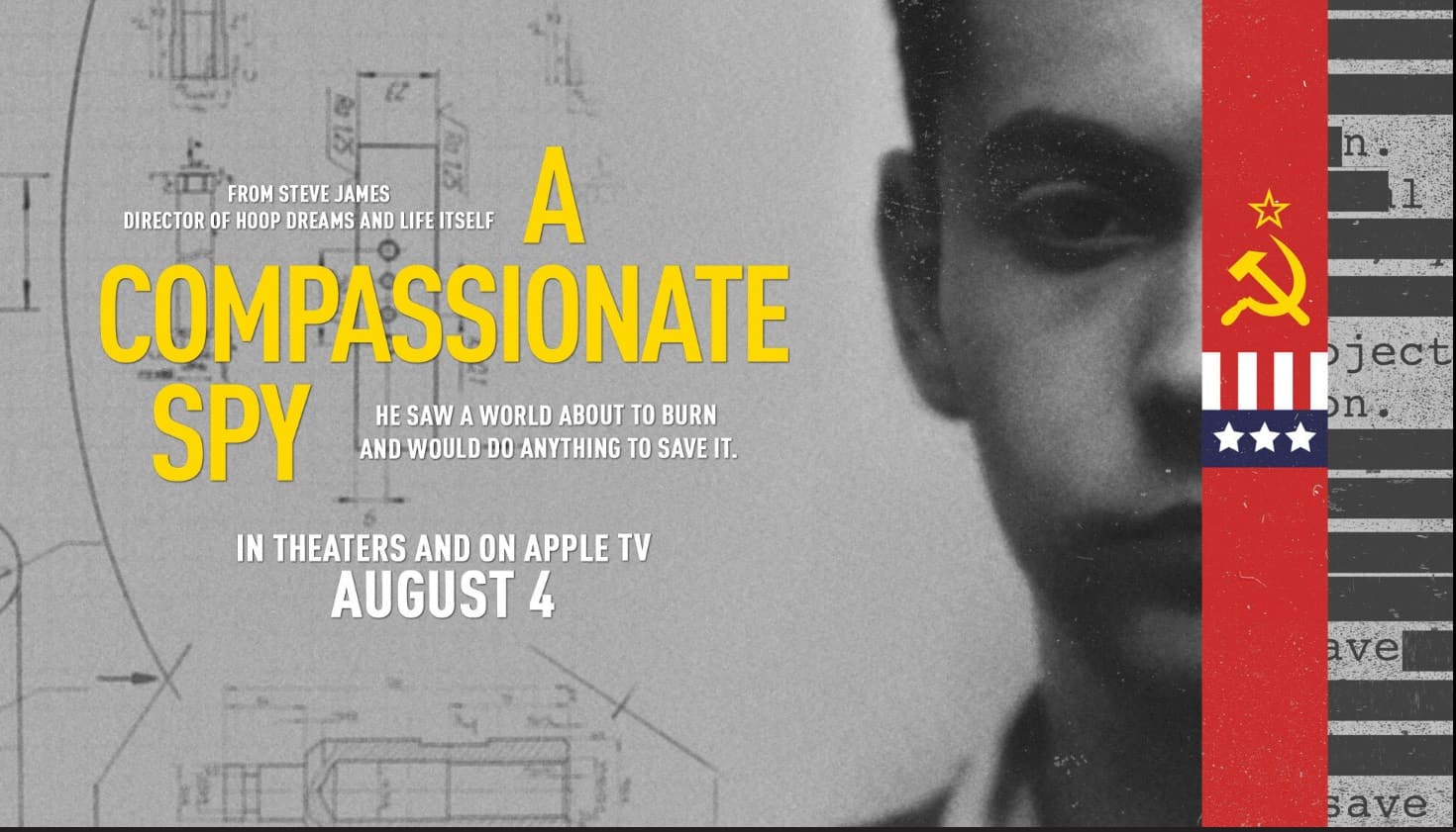 A Compassionate Spy / Trailer