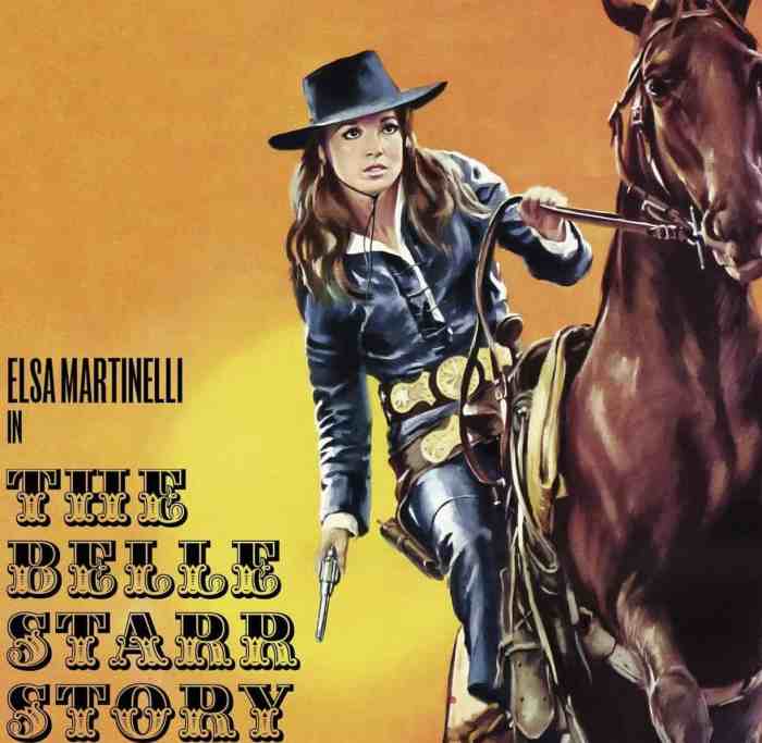 The Belle Starr Story (1968)