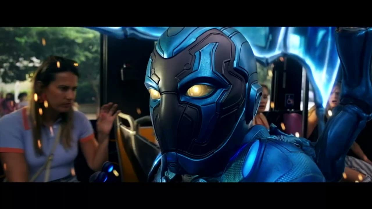 Blue Beetle / Trailer #2