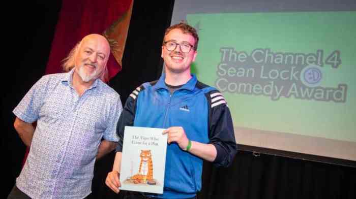 Eric Rushton Wins Sean Lock Comedy Award