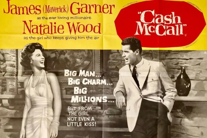 Cash McCall (1960)