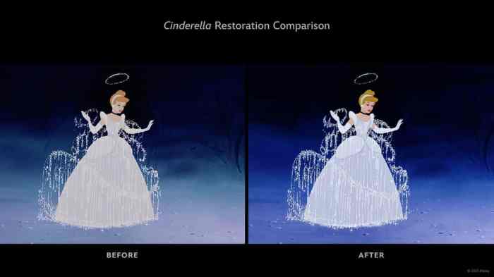 Disney+ To Debut 4k Restoration of Cinderella on August 25
