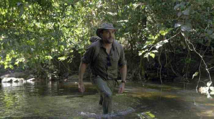 Levison Wood: Walking with… in production