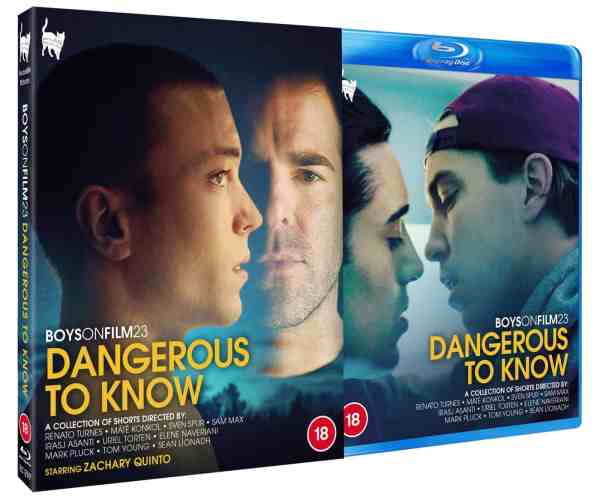 Boys On Film 23: Dangerous To Know | On Dvd, Blu-ray and On Demand Worldwide 24 July