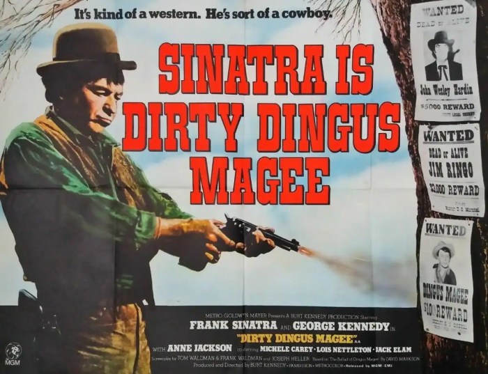 Dirty Dingus Magee (1970)