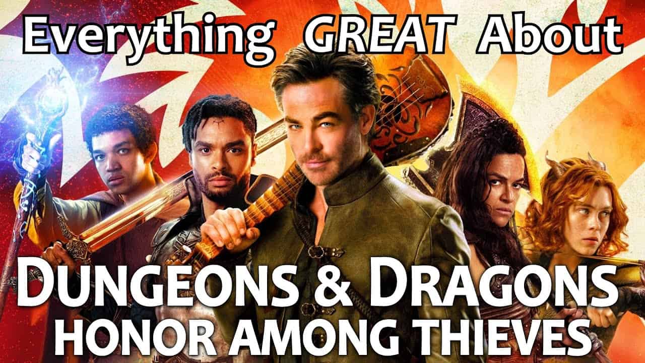 EGA: Dungeons & Dragons: Honor Among Thieves!