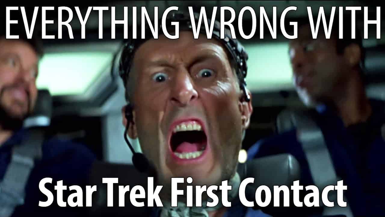 EWW: Star Trek: First Contact in 20 Minutes or Less