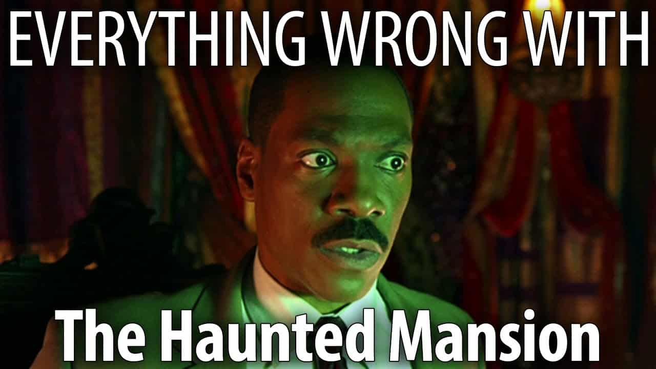 eww: the haunted mansion in 17 minutes or less