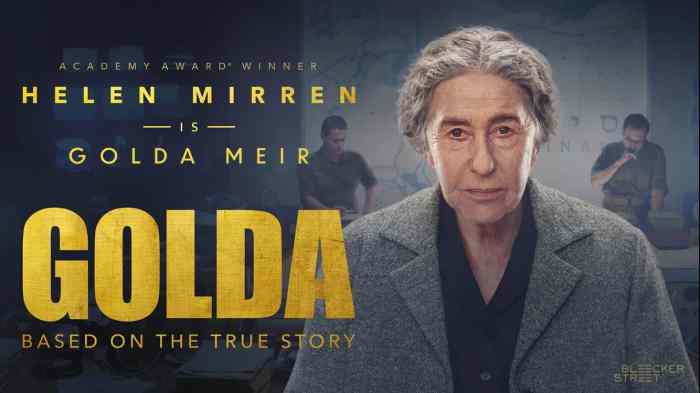 Golda | Trailer