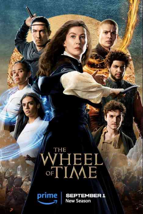 The Wheel of Time Season Two Official Key Art