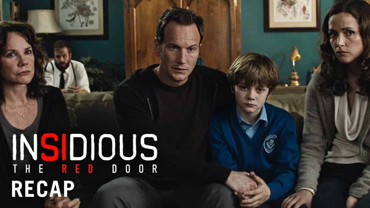 INSIDIOUS: THE RED DOOR / Franchise Recap