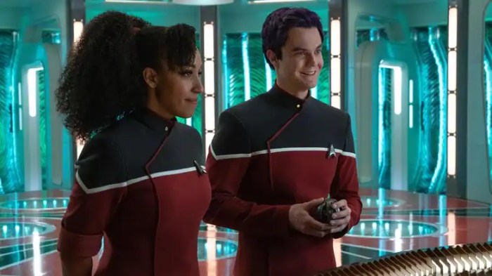 The Star Trek: Strange New Worlds & Lower Decks Crossover Episode Is Dropping Early