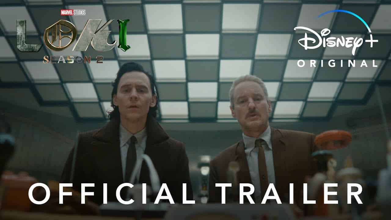 loki season 2 / official trailer