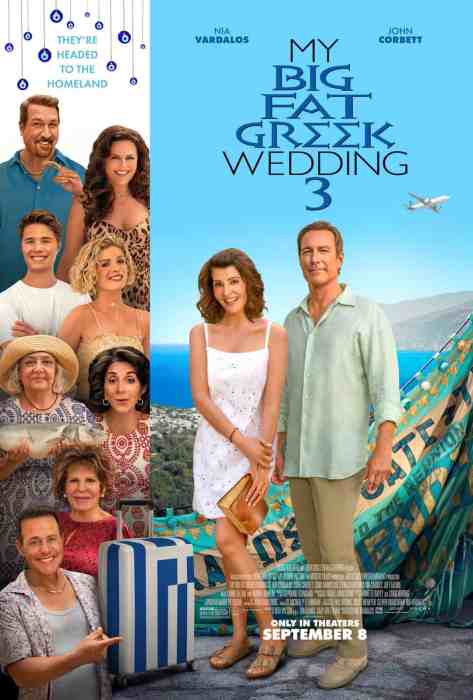 My Big Fat Greek Wedding 3 | Big Fat Poster