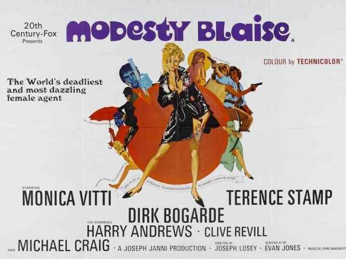 Modesty Blaise (1966)