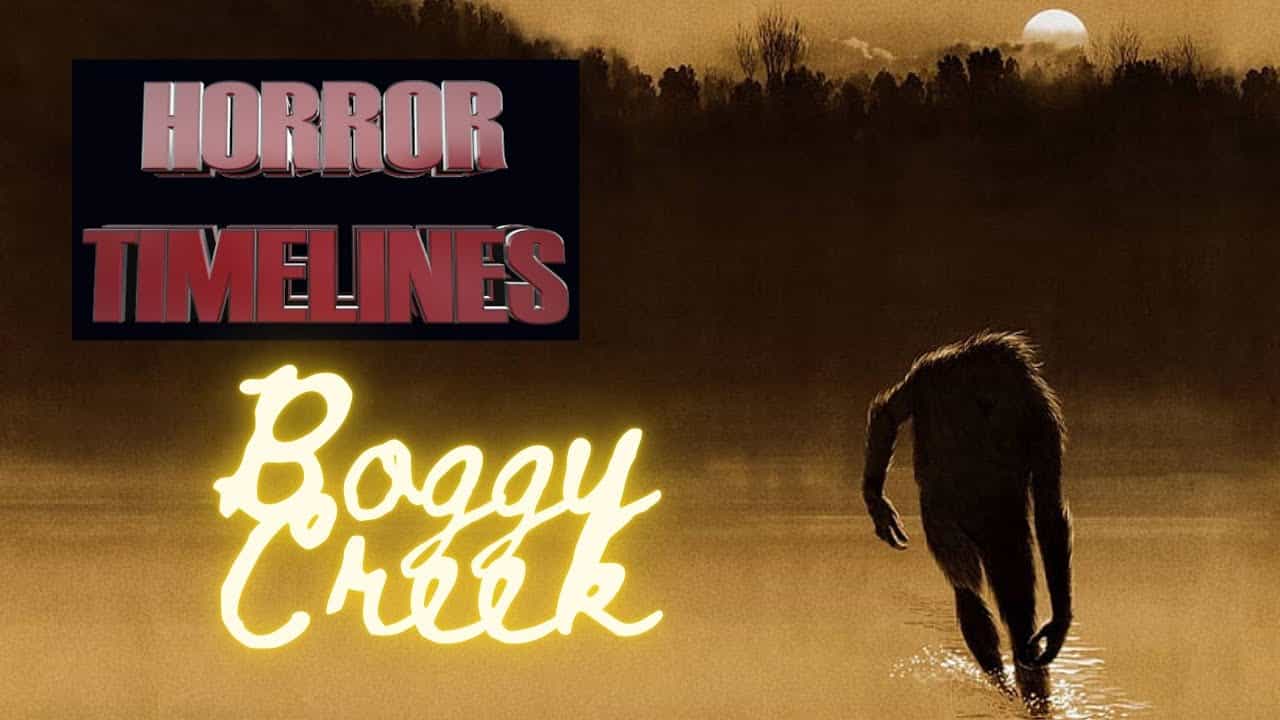 mt: horror timelines episode 123 : boggy creek