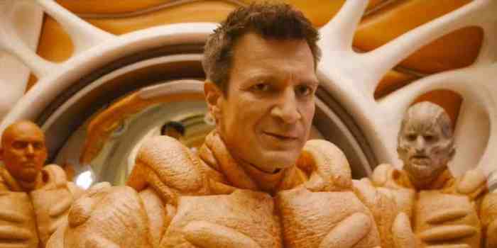 'Superman Legacy' Casts Nathan Fillion