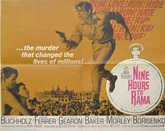 Nine Hours to Rama (1963)